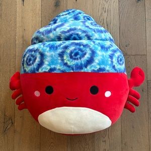 24” Indie Hermit Crab Sqishmallow